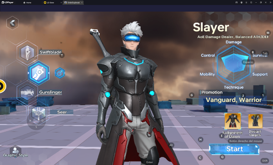 5 Cosas que debes saber de Order Daybreak