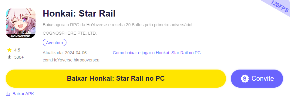 A atualização 2.2 de Honkai: Star Rail chegou! Conheça Robin e outros personagens!