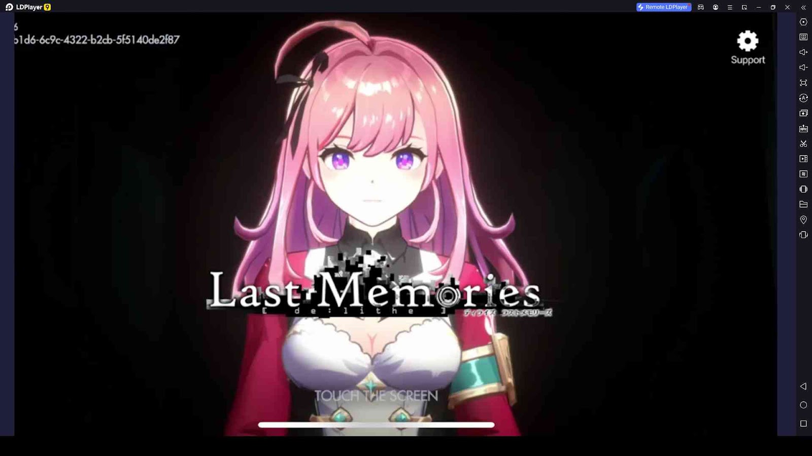 De:Lithe Last Memories character