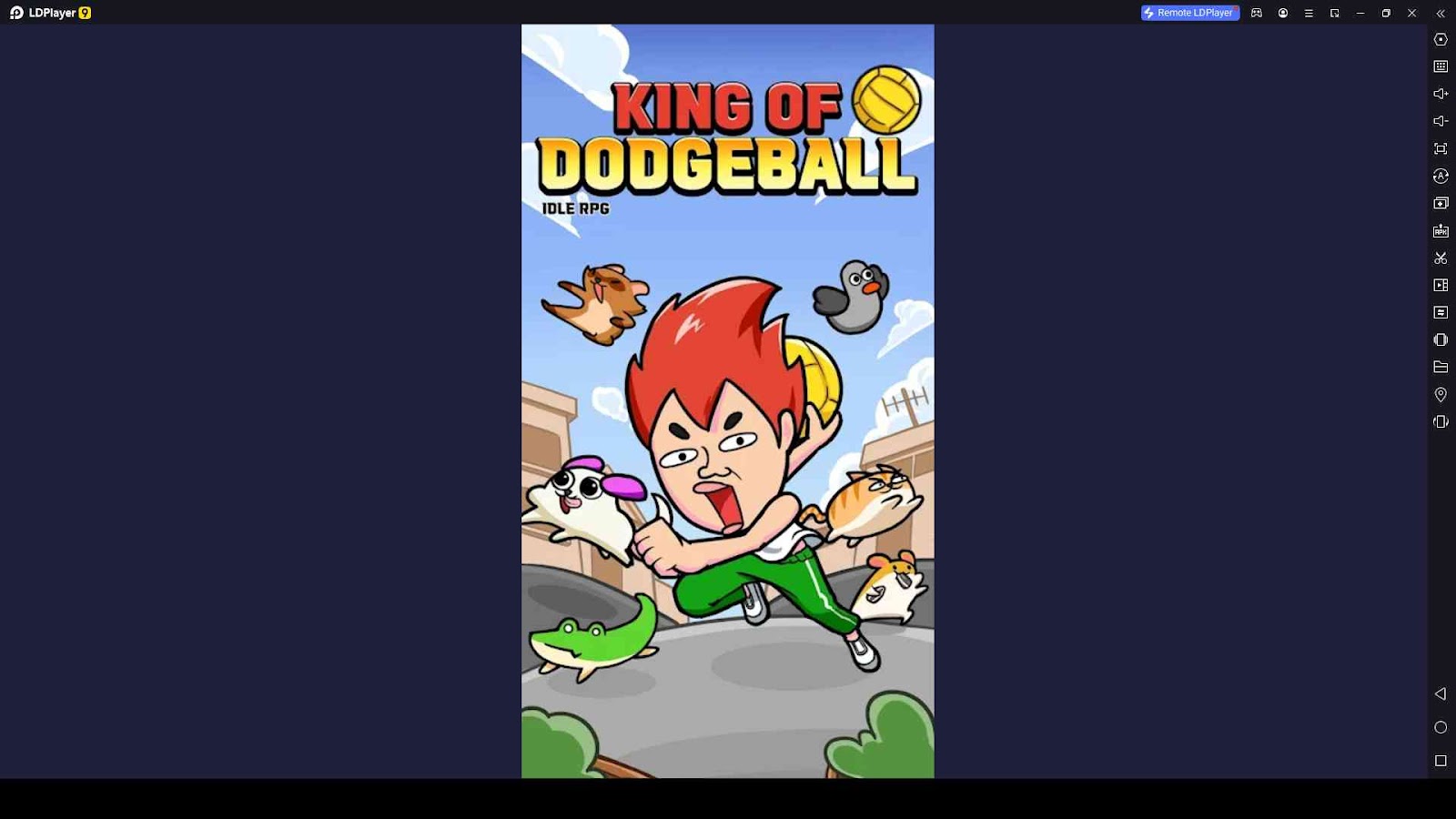 The King Of DodgeBall : Idle Codes