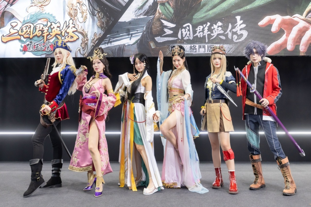 《宇峻奧汀》「漫博會GAMERS CON 2024」圓滿成功