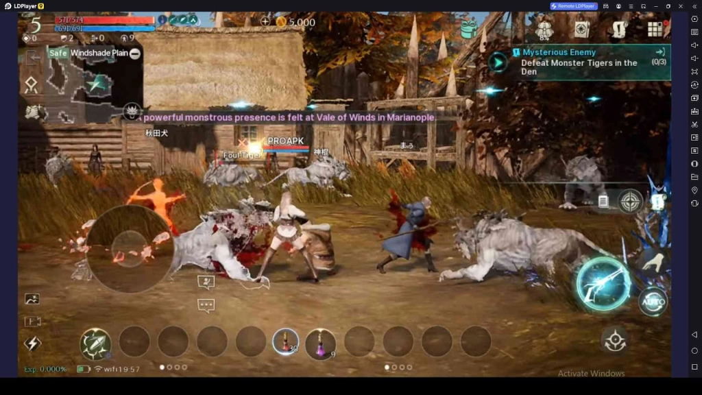 Use the Power of Skills During Battles 