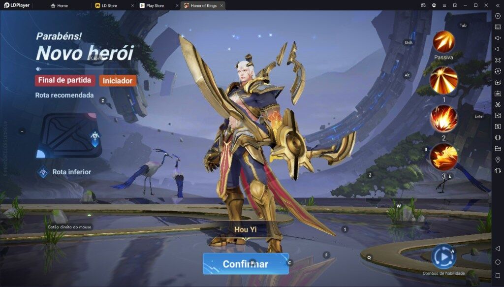 Como baixar e  jogar Honor of Kings com só 3 pasos?