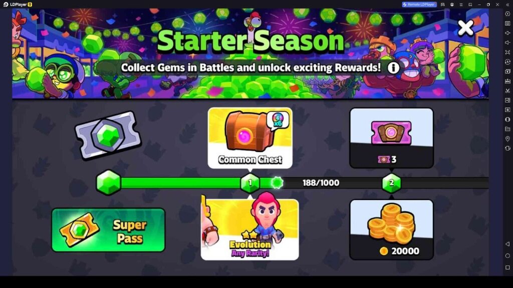 Squad Busters Gem Pass Offers You More Gold 