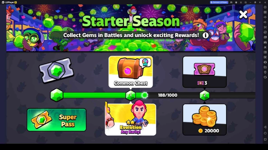 Squad Busters Gem Pass Offers You More Gold 
