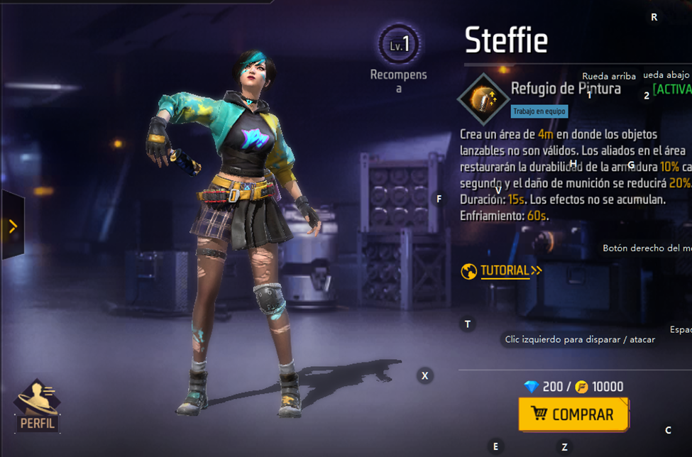 Mejores combos de Free Fire para Duelo de Escuadras Clasificatorio