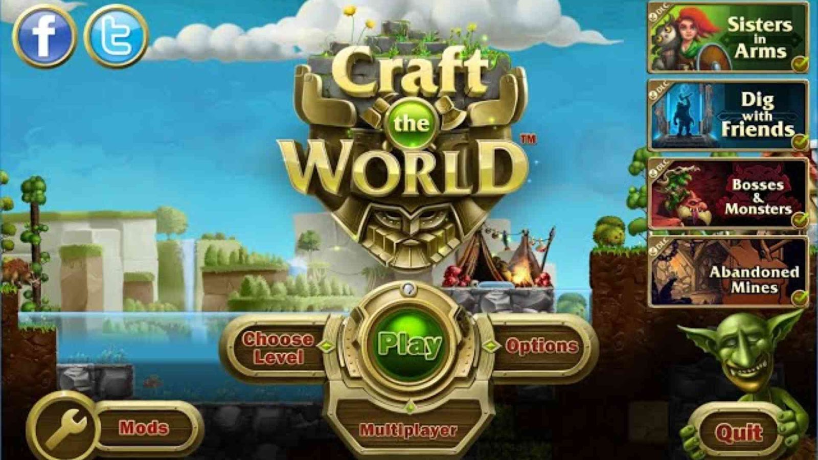 Craft the World