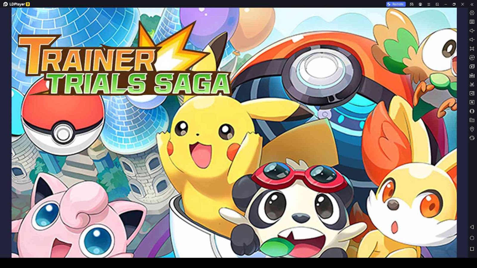 Trainer Trials Saga Codes