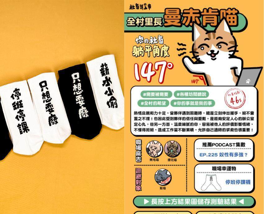 老闆不要看！IG瘋傳社畜貓咪心測 破20萬人測過都說準！就你還沒測