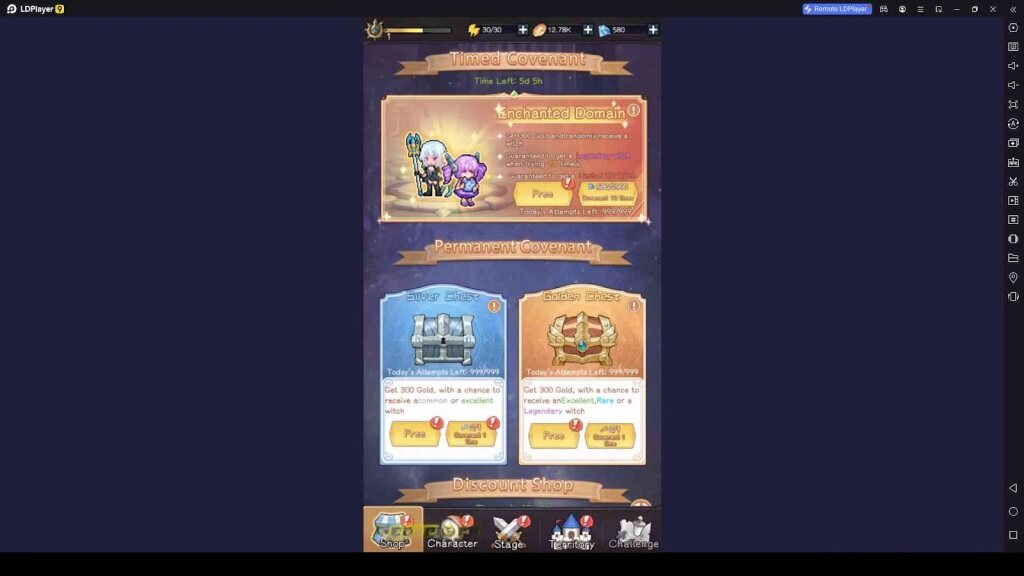 Select to Summon the Strongest Witches 