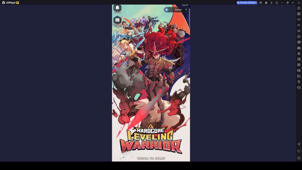 Hardcore Leveling Warrior Codes
