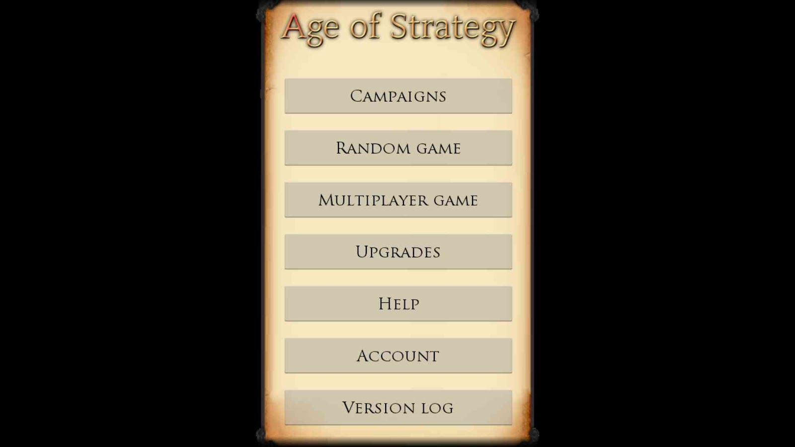  Age of Strategy