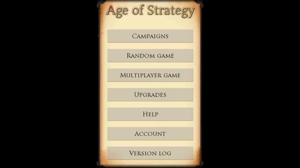  Age of Strategy