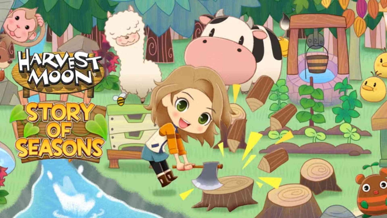 Harvest Moon/Story of Seasons