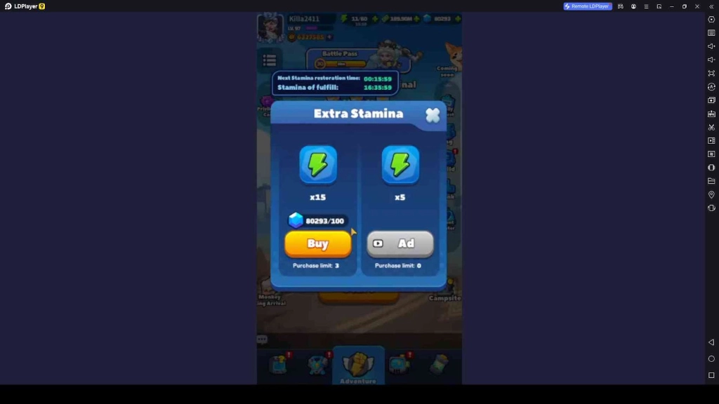 How to Obtain Stamina in Zombie.io - Potato Shooting