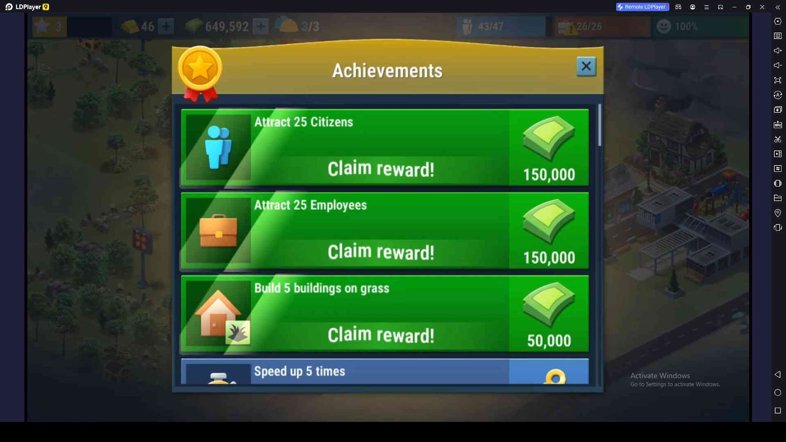 Complete Achievements 