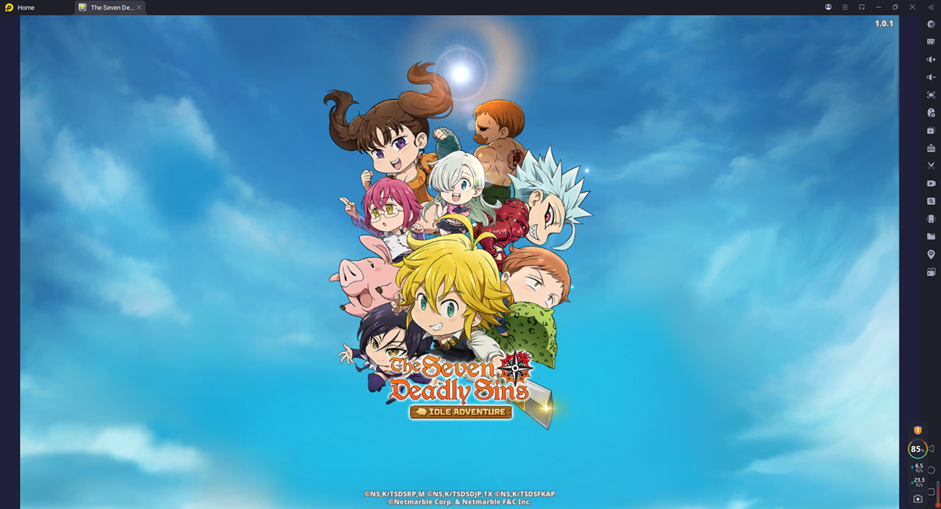 Cómo jugar The Seven Deadly Sins: Idle en PC gratis