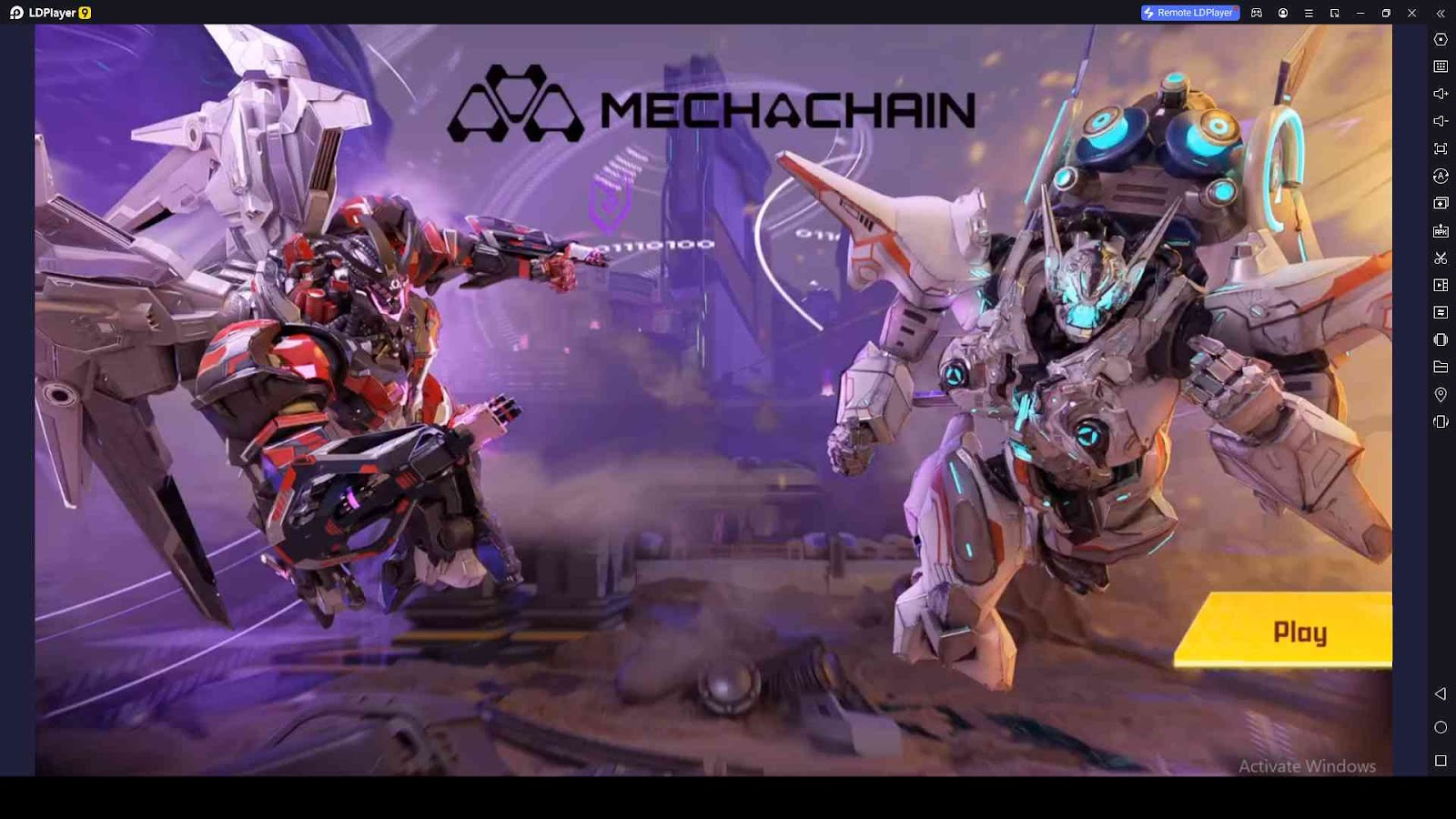 Mechachain: War Robot Shooter Codes 