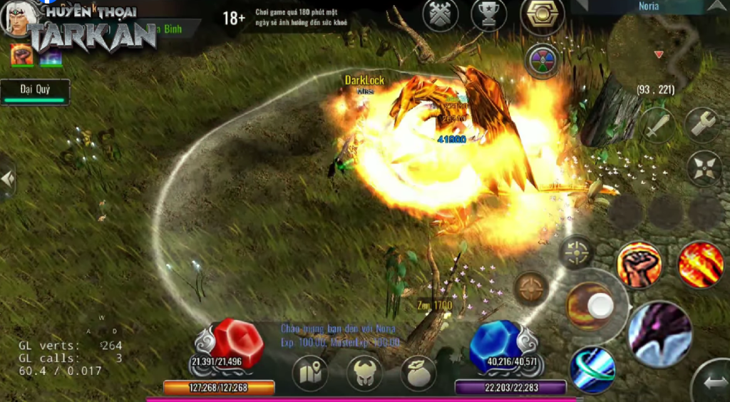 MU Huyền Thoại Tarkan Mobile: Hướng Dẫn Tân Thủ Cách Chơi Chuẩn Đầu Game