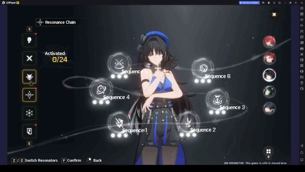 Resonance Chain 