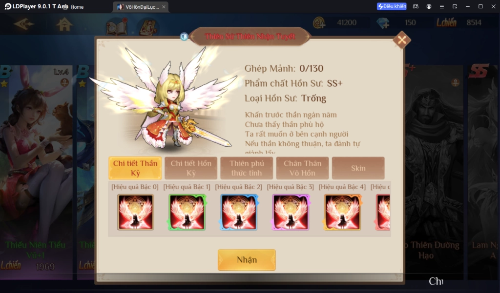 Võ Hồn Đại Lục: Top Tướng Mạnh Nhất Tựa Game
