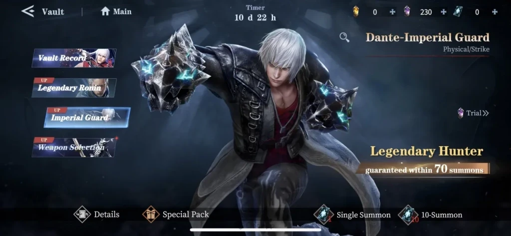 Devil May Cry Peak of Combat CBT – Revue de Jeu et Anticipations