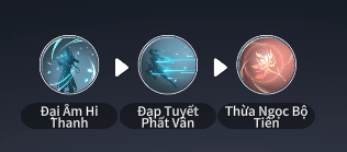 Thiên Nhai Minh Nguyệt Đao - VNG: Hướng dẫn xếp chiêu và combo skill của từng môn phái
