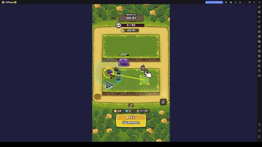 Troop Placement Strategy 