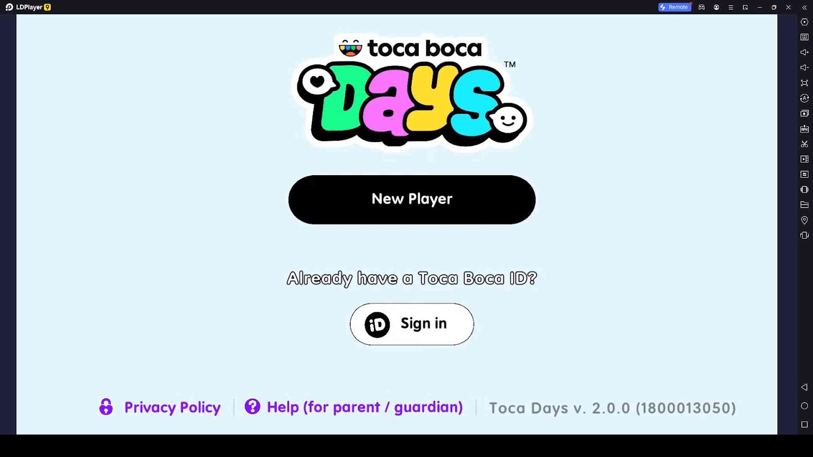 Toca Boca Days Codes