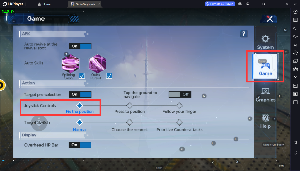 Soluciones para problemas comunes de Order Daybreak