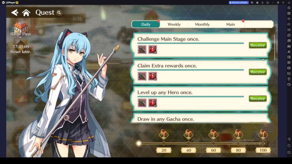 Consejos para principiantes de Trails of Cold Steel: NW - Derrota a la Amenaza de la Mejor Manera