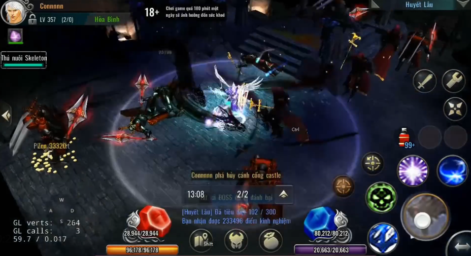MU Huyền Thoại Tarkan Mobile: Hướng Dẫn Tân Thủ Cách Chơi Chuẩn Đầu Game