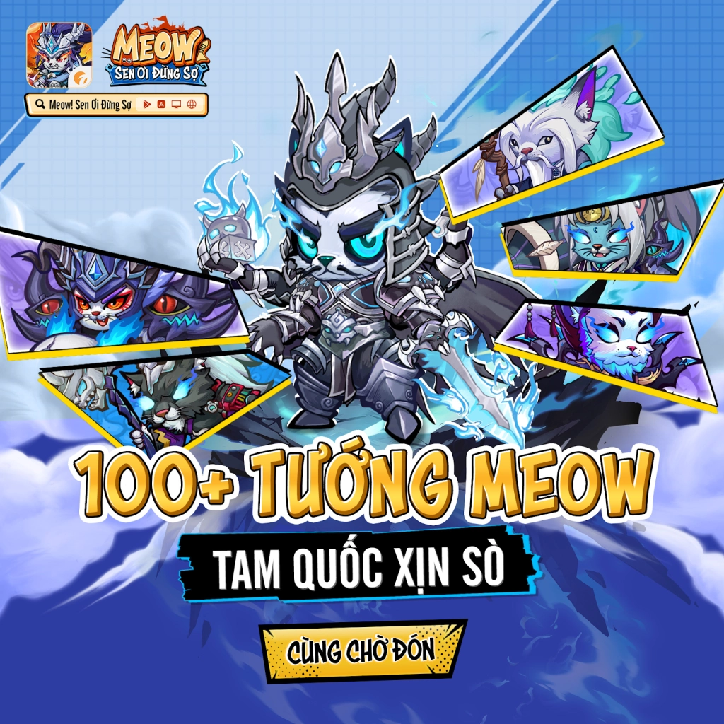 Meow: Sen ơi Đừng Sợ - Tổng hợp giftcode tân thủ và hướng dẫn cách nhập