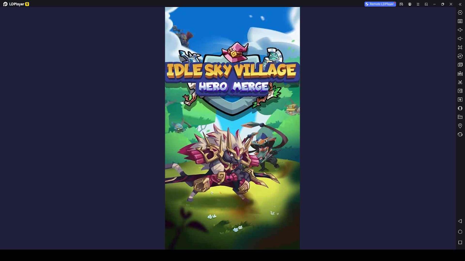 Idle Sky Village - Hero Merge Codes