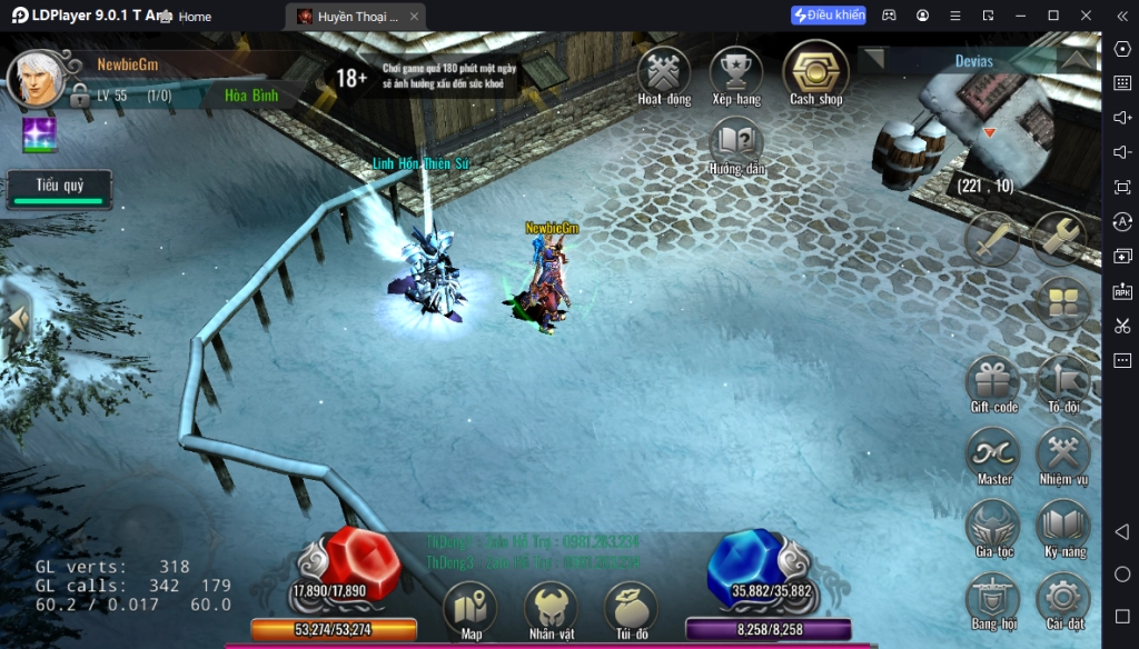 MU Huyền Thoại Tarkan Mobile: Hướng Dẫn Tân Thủ Cách Chơi Chuẩn Đầu Game