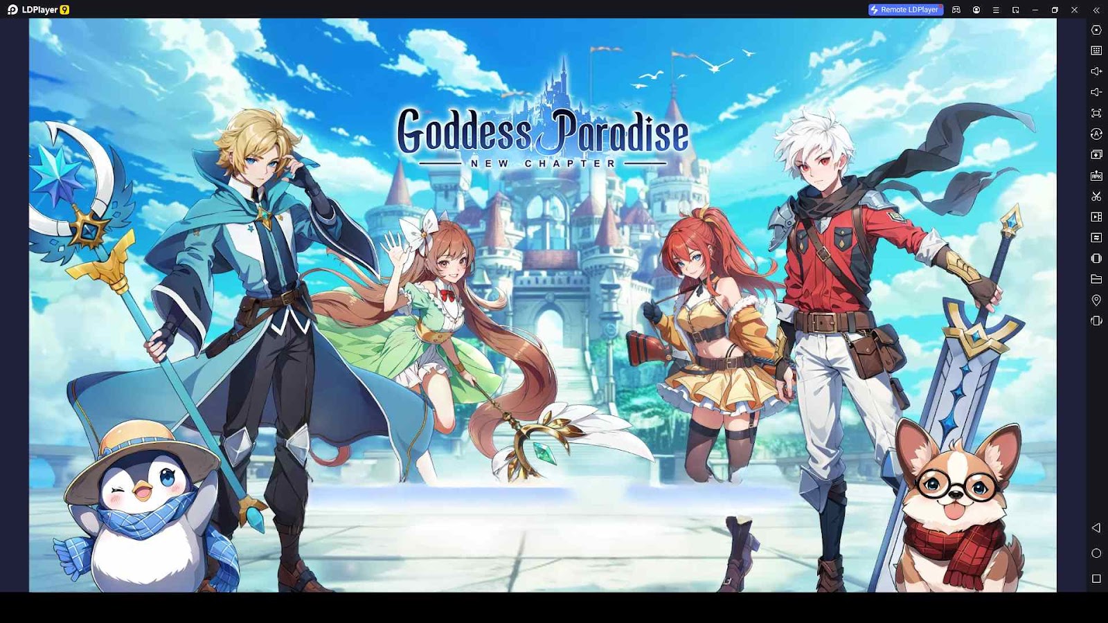 Goddess Paradise: New Chapter Codes