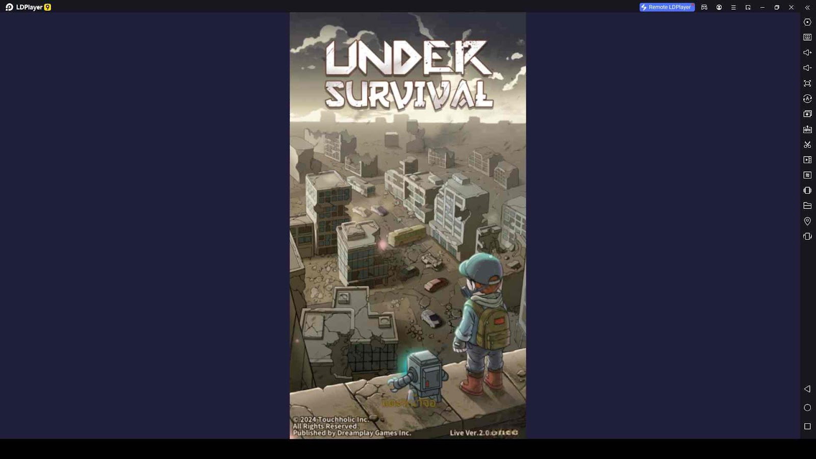 Under Survival : SIMULATION Codes