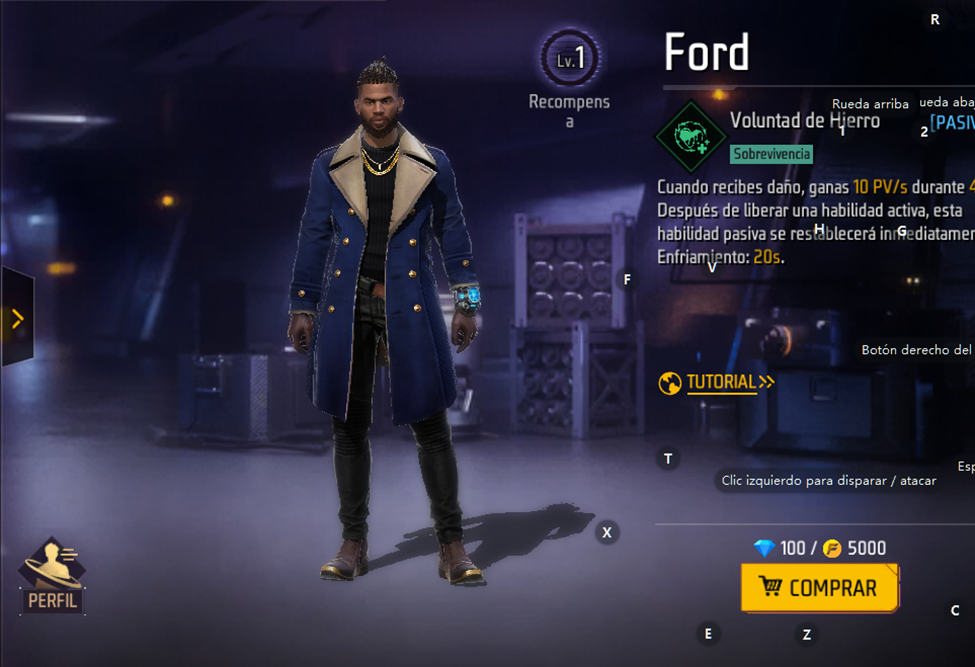 Mejores combos de Free Fire para Duelo de Escuadras Clasificatorio