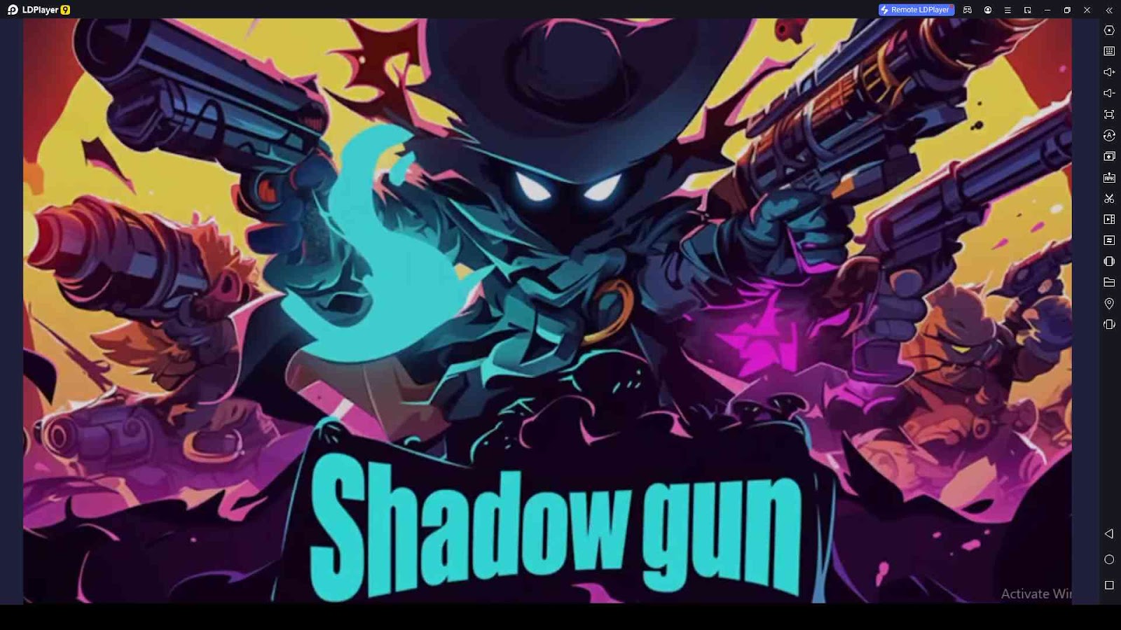 Shadow Gun: Epic Shooting War