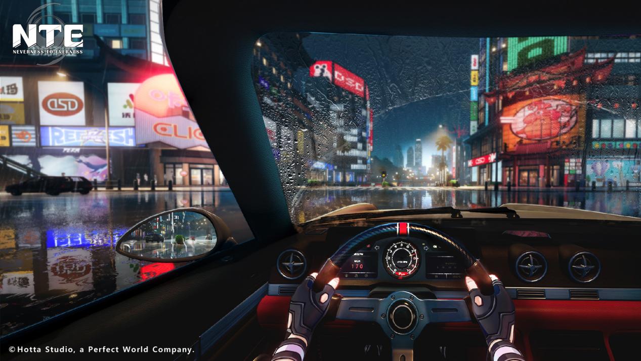 First Person View Driving