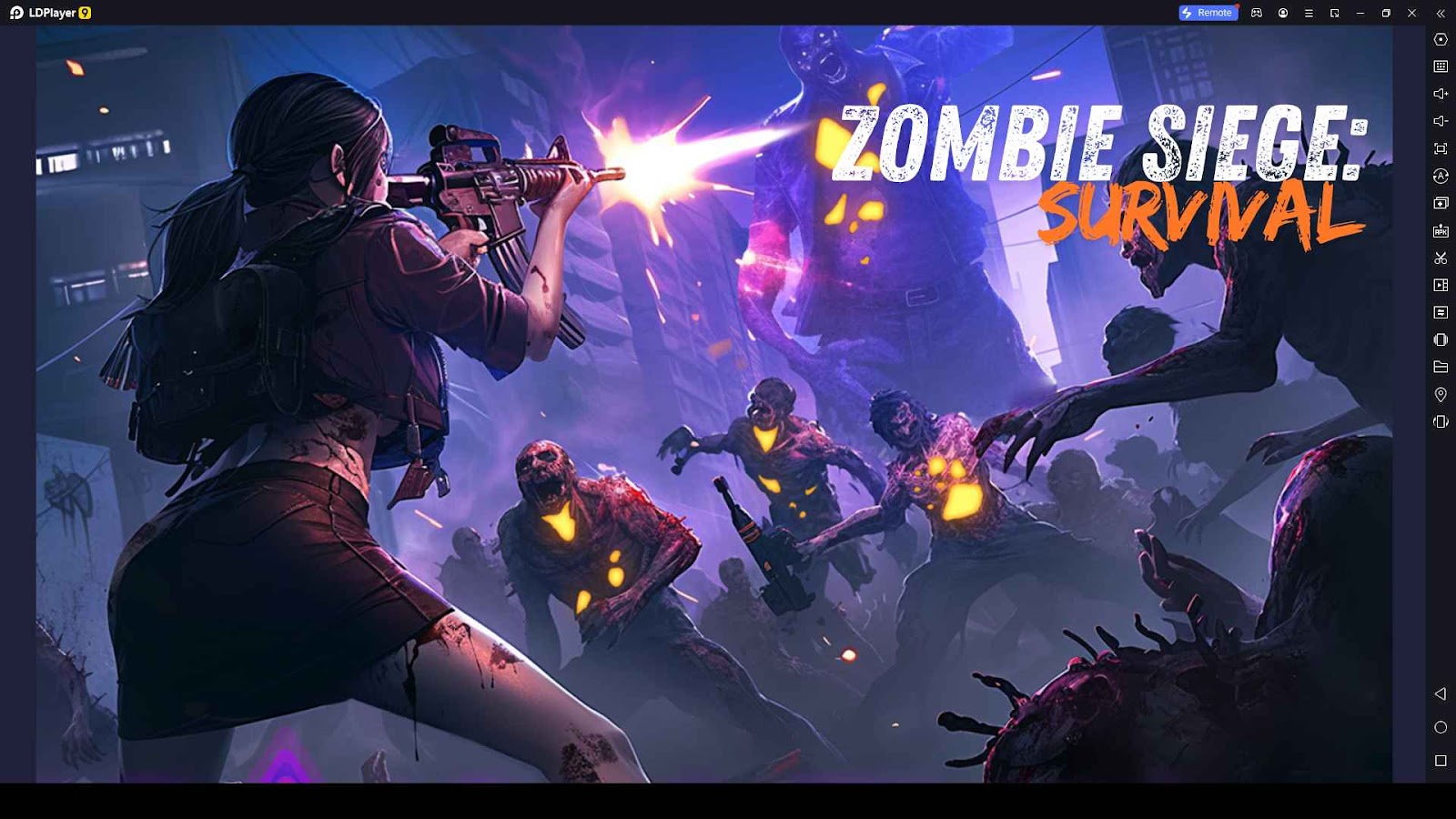 Zombie Siege: Survival Codes: Survive Against the Horde – 2024 May-Redeem  Code-LDPlayer