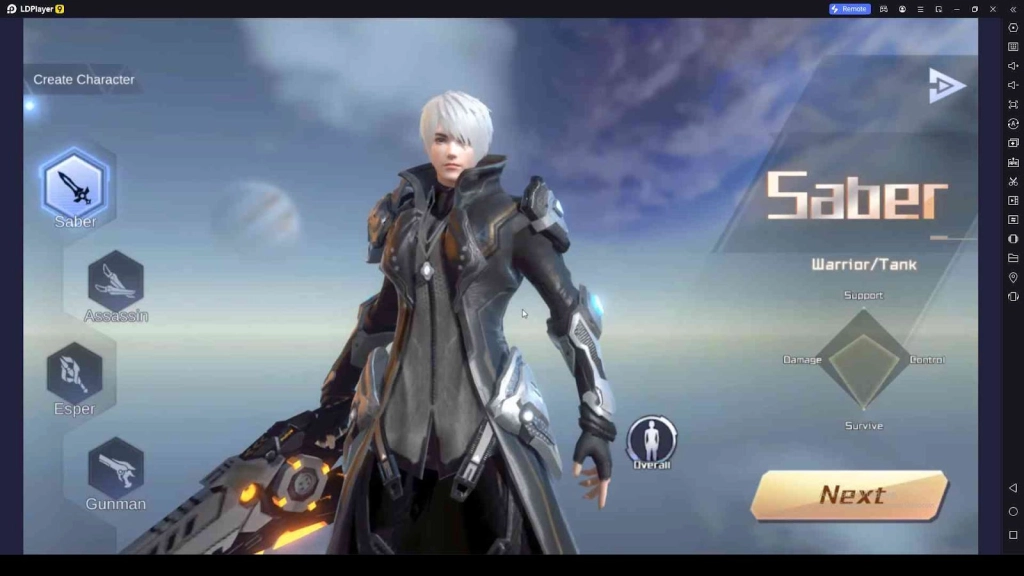 Create Your Character with the Perfect Class 