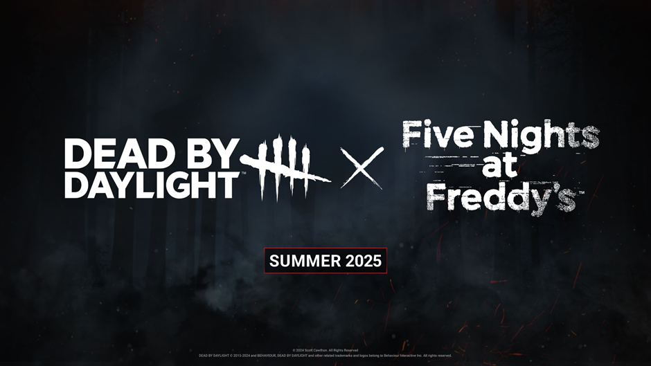 Colaboración de Terror: Dead by Daylight y Five Nights at Freddy’s