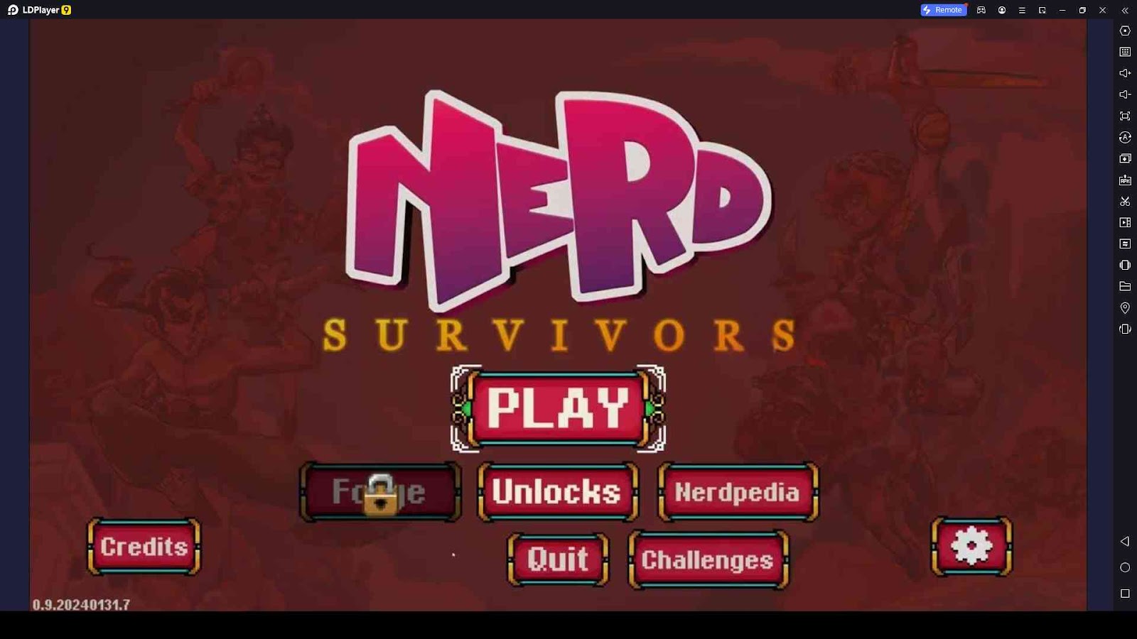 Nerd Survivors Codes