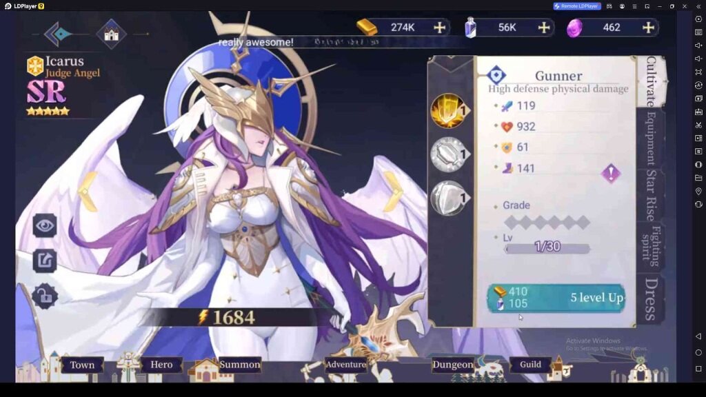 Enhance the Heroes 