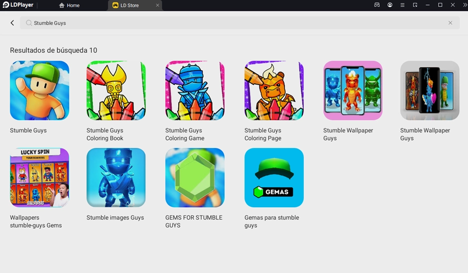 ¿Cómo jugar Stumble Guys desde la PC?