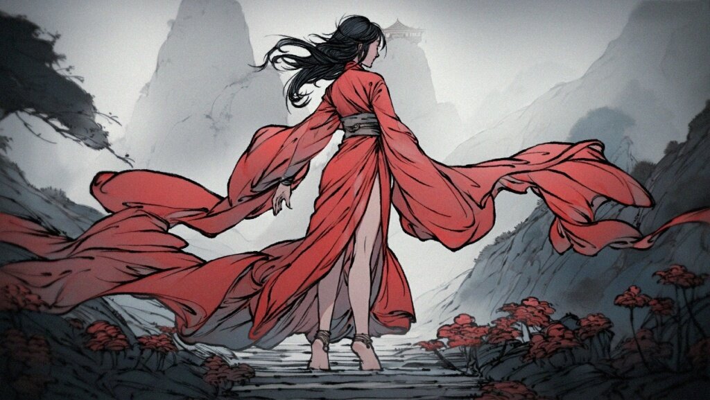 《舊日女修》道途：丹心化魔，慾海沉淪