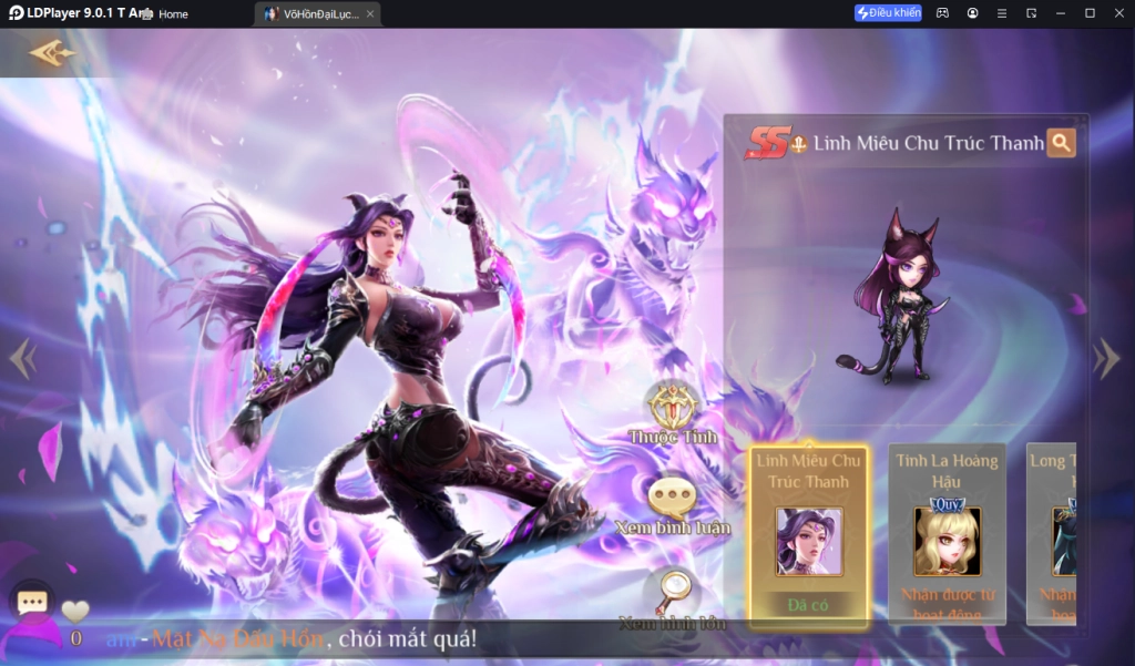Võ Hồn Đại Lục: Top Tướng Mạnh Nhất Tựa Game