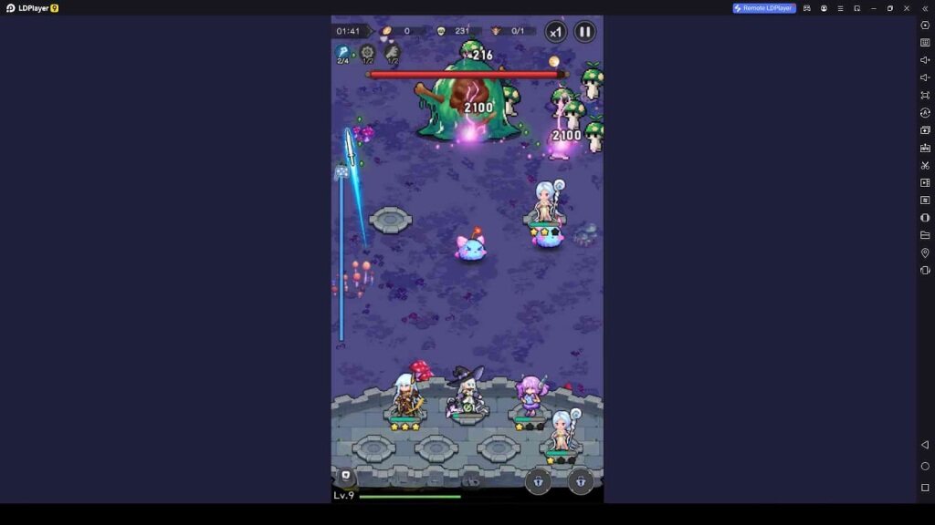 Defeating the Boss is a Must 