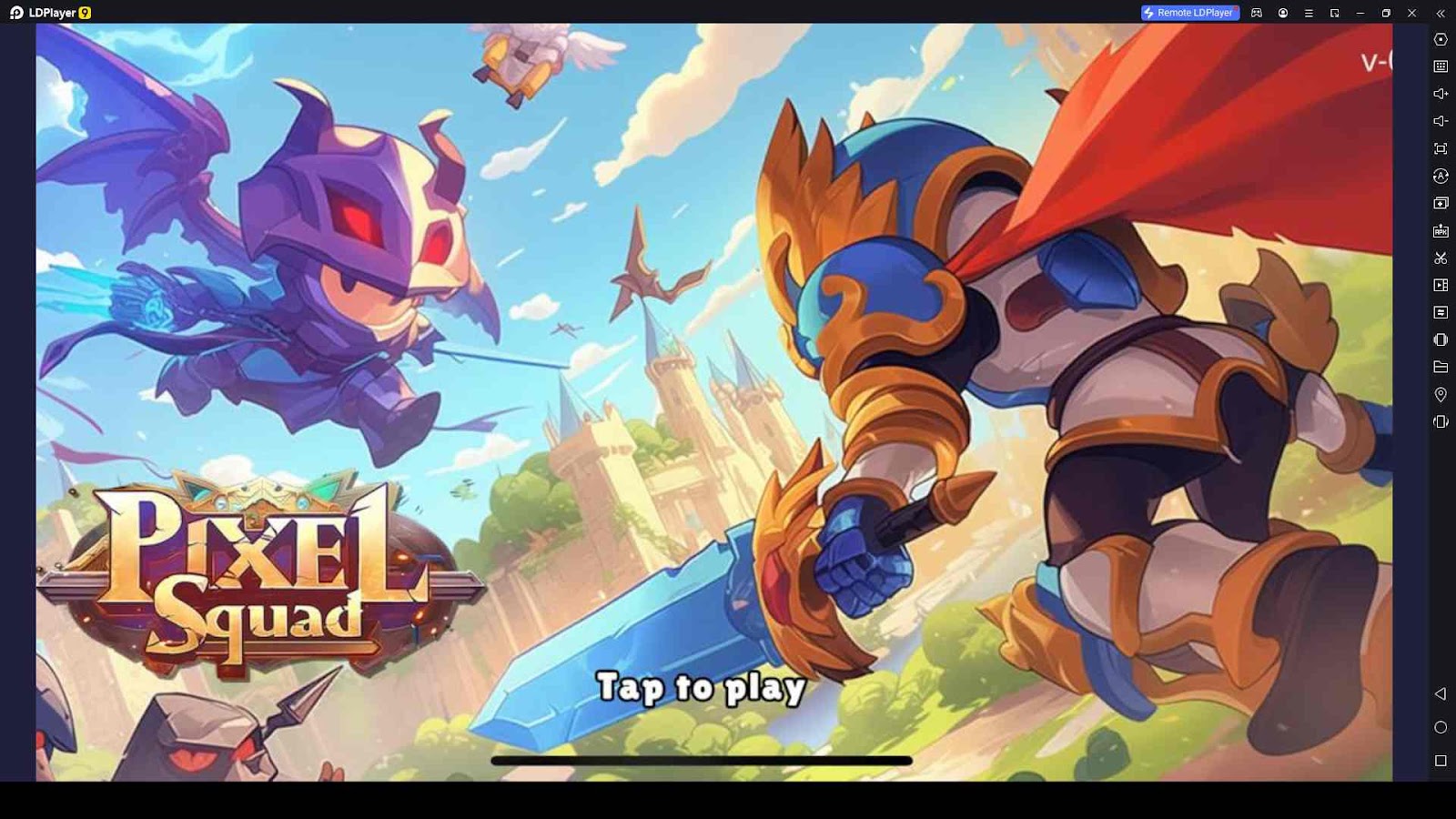 Pixel Squad: War of Legends